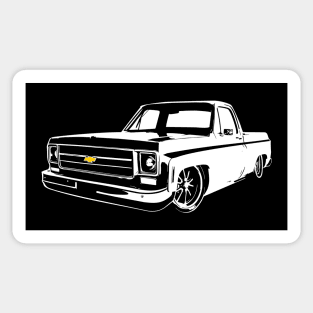 chevrolet squarebody Sticker